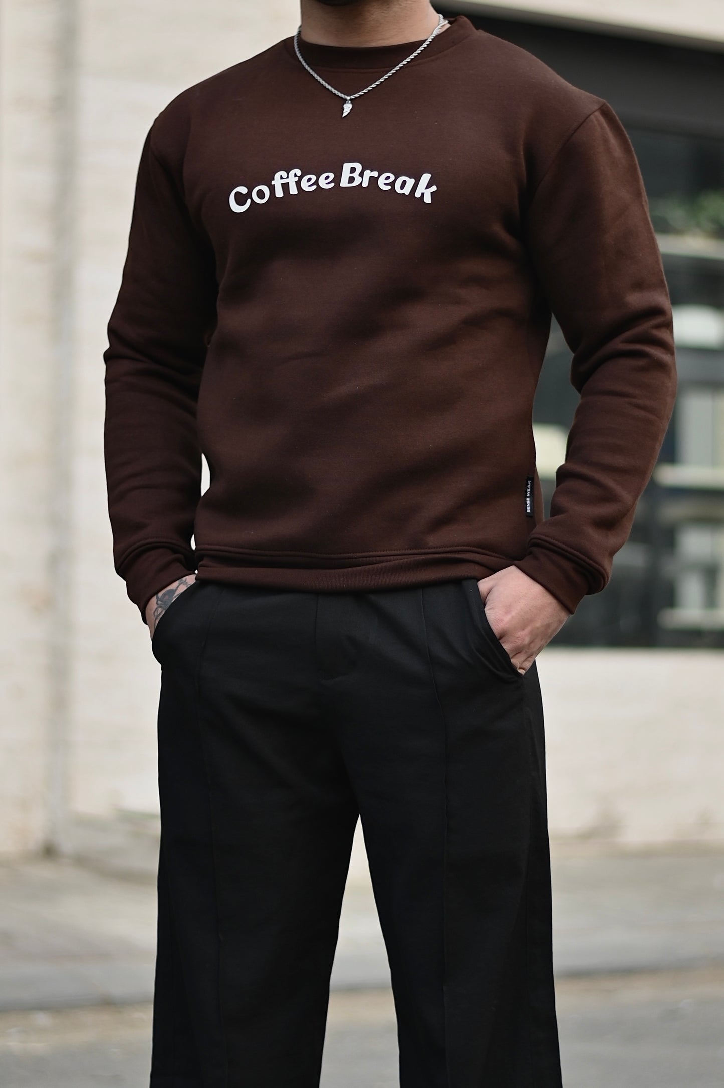 Coffee Break Sweatshirt