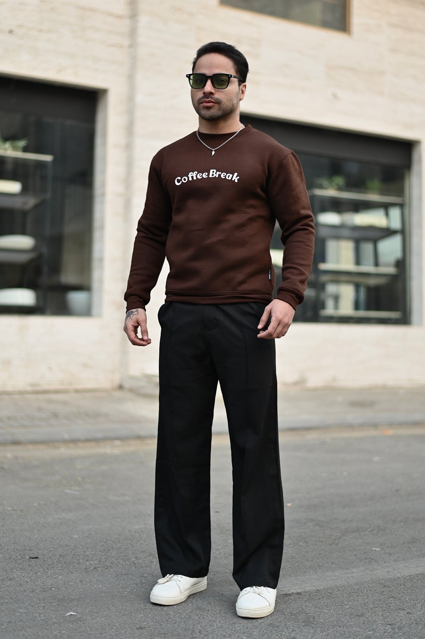 Coffee Break Sweatshirt