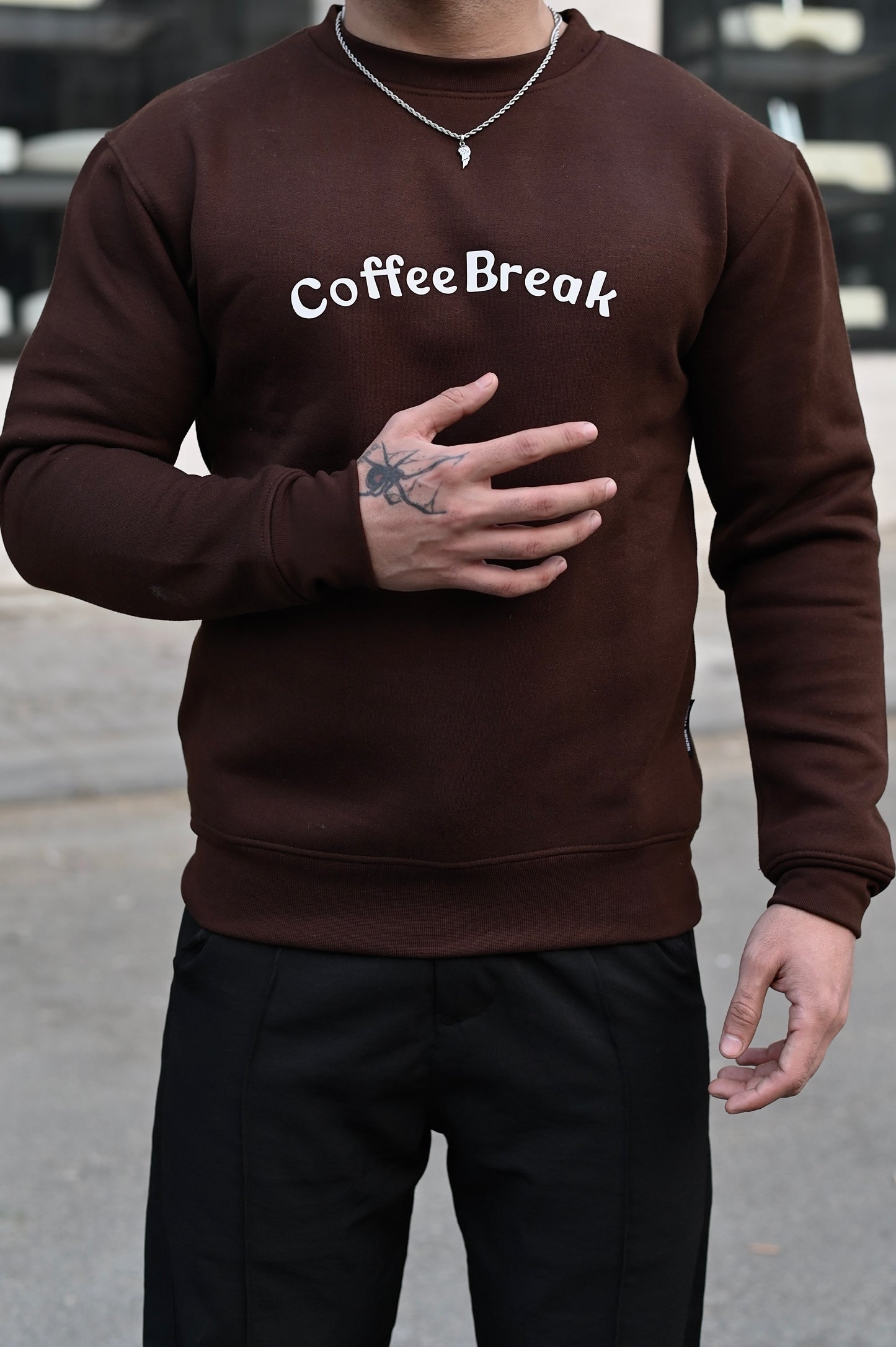 Coffee Break Sweatshirt