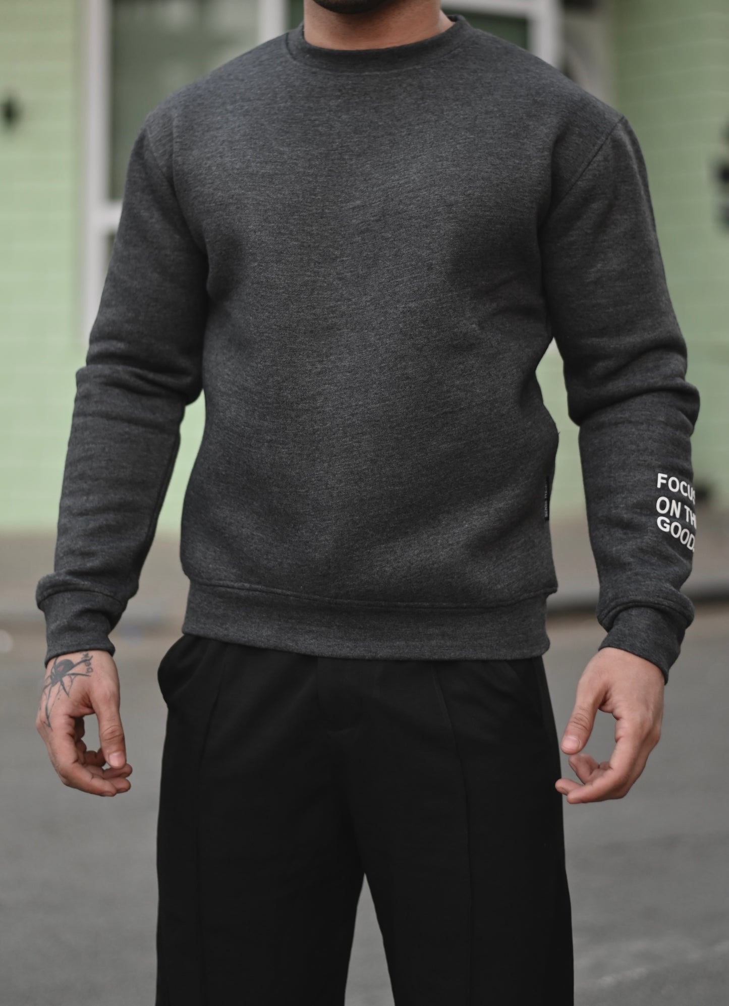 Focus on the Good Sweatshirt