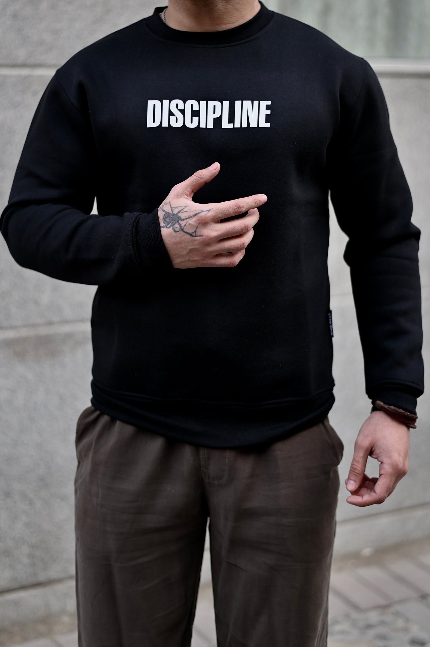 Discipline Sweatshirt