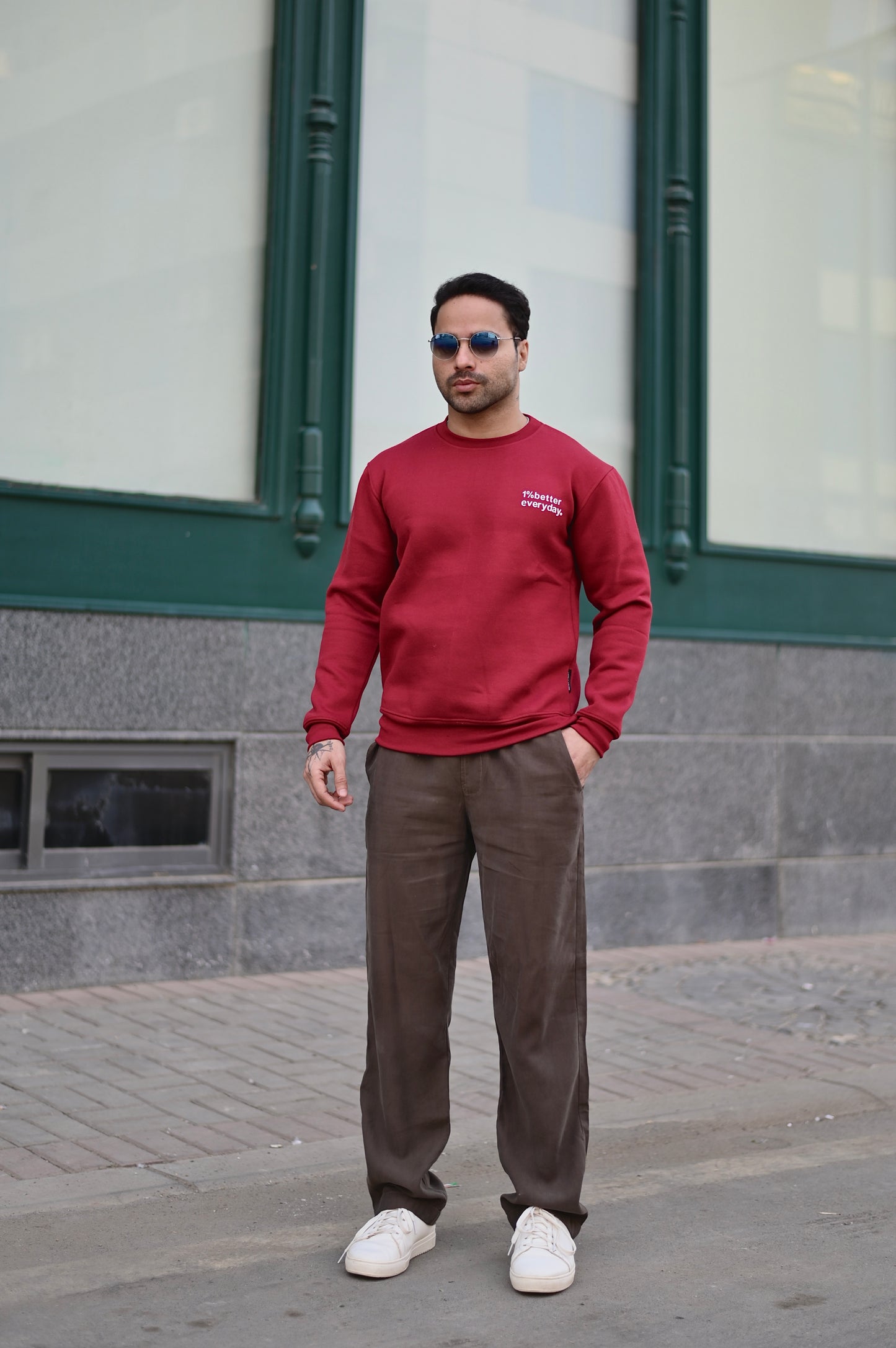 1% Better Everyday Sweatshirt