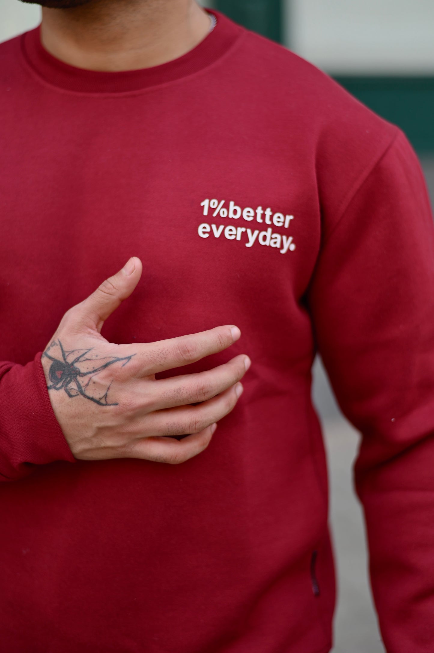 1% Better Everyday Sweatshirt