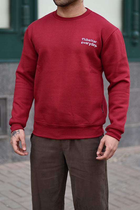 1% Better Everyday Sweatshirt