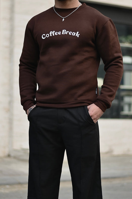 Coffee Break Sweatshirt