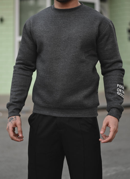 Focus on the Good Sweatshirt