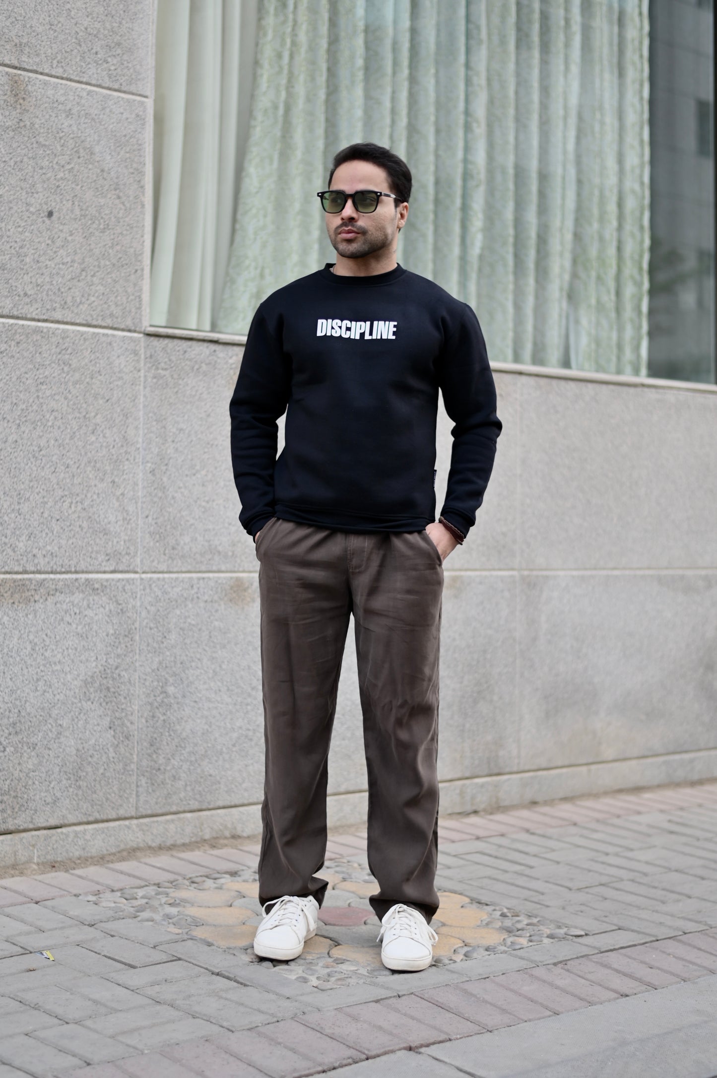 Discipline Sweatshirt